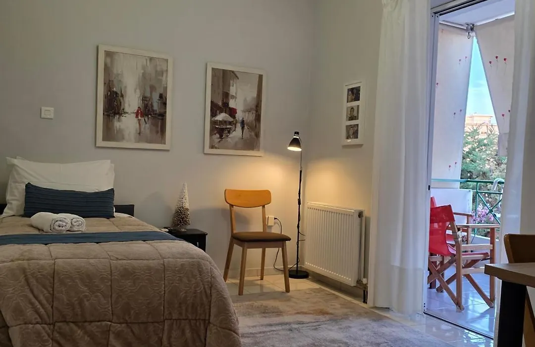 Apartment Studio Near Marousi Station Athens-1