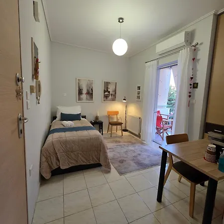 Apartment Studio Near Marousi Station Athens-2